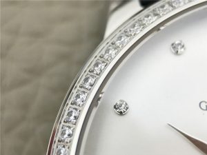 GIRARD PERREGAUX 1966 WHITE GOLD AND DIAMOND 49525 D53 A1A1 BK6A 07