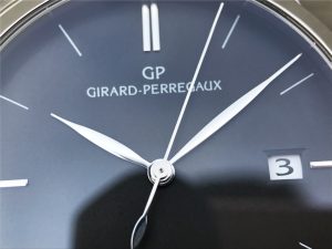 GIRARD PERREGAUX CLASSIQUE AUTOMATIC BLACK DIAL MENS WATCH 49525 53 631 BK6A 05