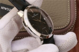 GIRARD PERREGAUX CLASSIQUE AUTOMATIC BLACK DIAL MENS WATCH 49525 53 631 BK6A 07