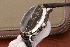 GIRARD PERREGAUX CLASSIQUE AUTOMATIC BLACK DIAL MENS WATCH 49525 53 631 BK6A 08