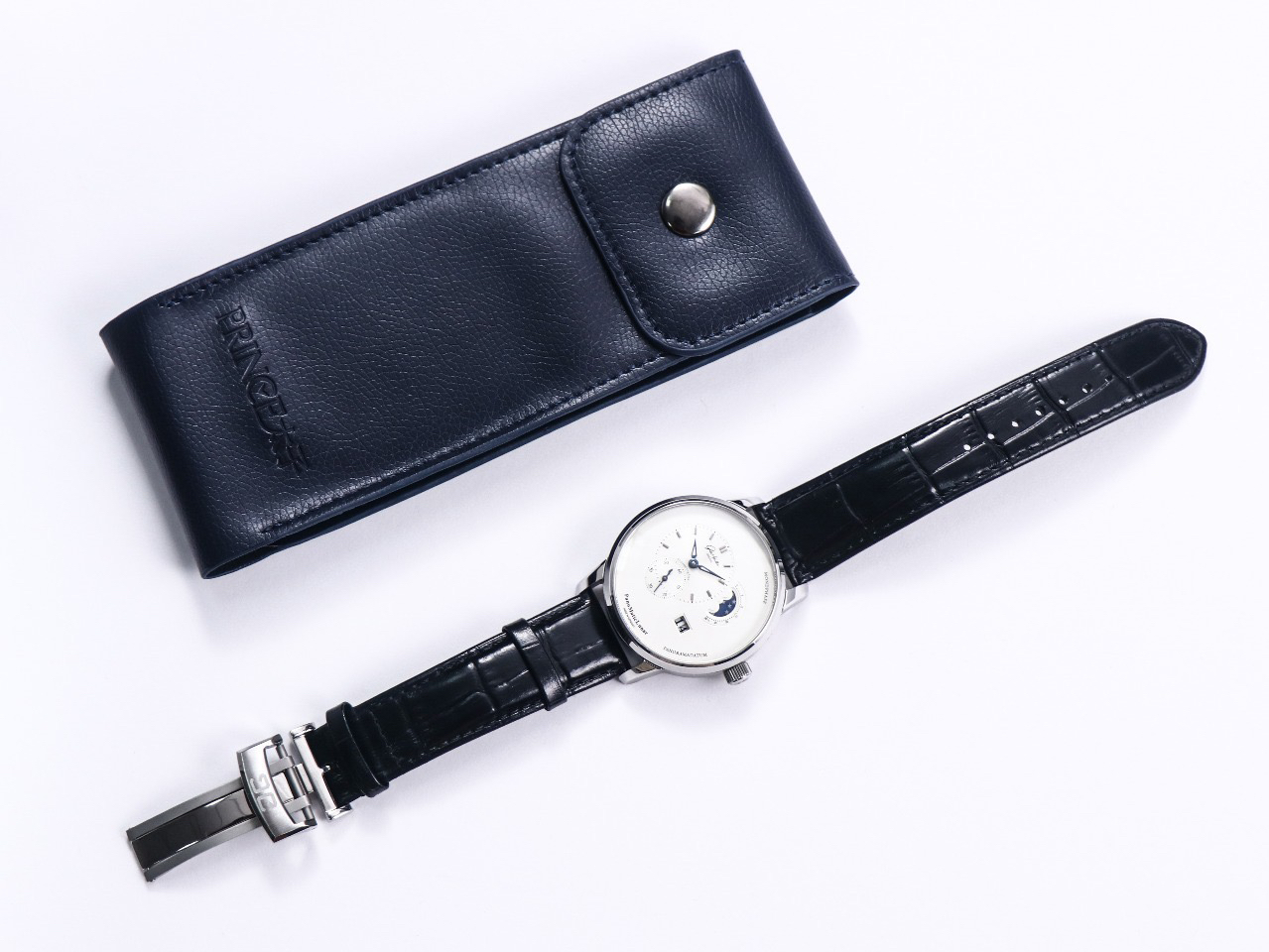 GLASHÜTTE-ORIGINAL-PANOMATIC-LUNAR-STAINLESS-STEEL-SILVER-1-90-02-42-32-05-09 GLASHUTTE ORIGINAL PANOMATIC LUNAR STAINLESS STEEL SILVER 1 90 02 42 32 05 09