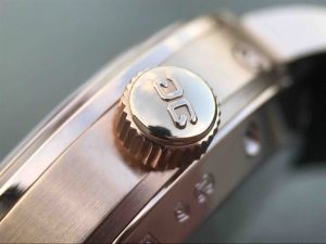 GLASHÜTTE ORIGINAL SENATOR PANORAMA DATE MOON PHASE RED GOLD SILVER 100 04 32 15 04 010