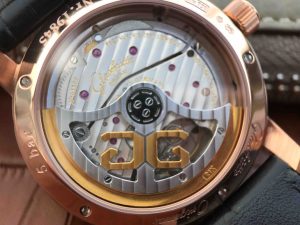 GLASHÜTTE ORIGINAL SENATOR PANORAMA DATE MOON PHASE RED GOLD SILVER 100 04 32 15 04 013