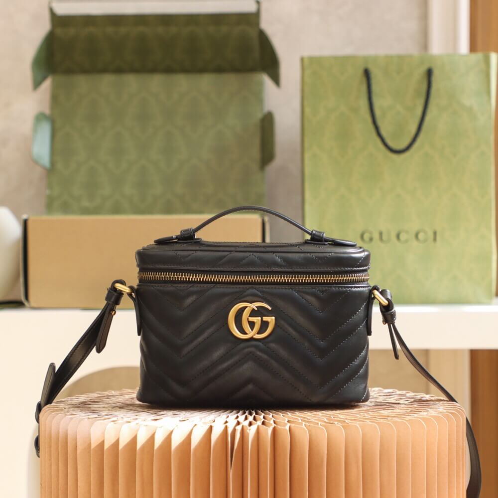 GUCCI-GG-MARMONT-MINI-BAG-BLACK-672253-DTDHT-1000-01 GUCCI GG MARMONT MINI BAG BLACK 672253 DTDHT 1000 01