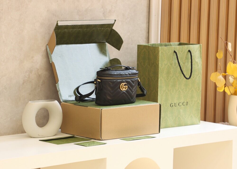 GUCCI-GG-MARMONT-MINI-BAG-BLACK-672253-DTDHT-1000-016 GUCCI GG MARMONT MINI BAG BLACK 672253 DTDHT 1000 016