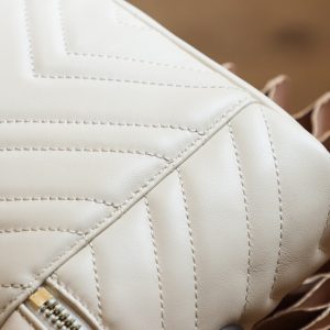 GUCCI GG MARMONT MINI BAG WHITE 672253 DTDHT 015