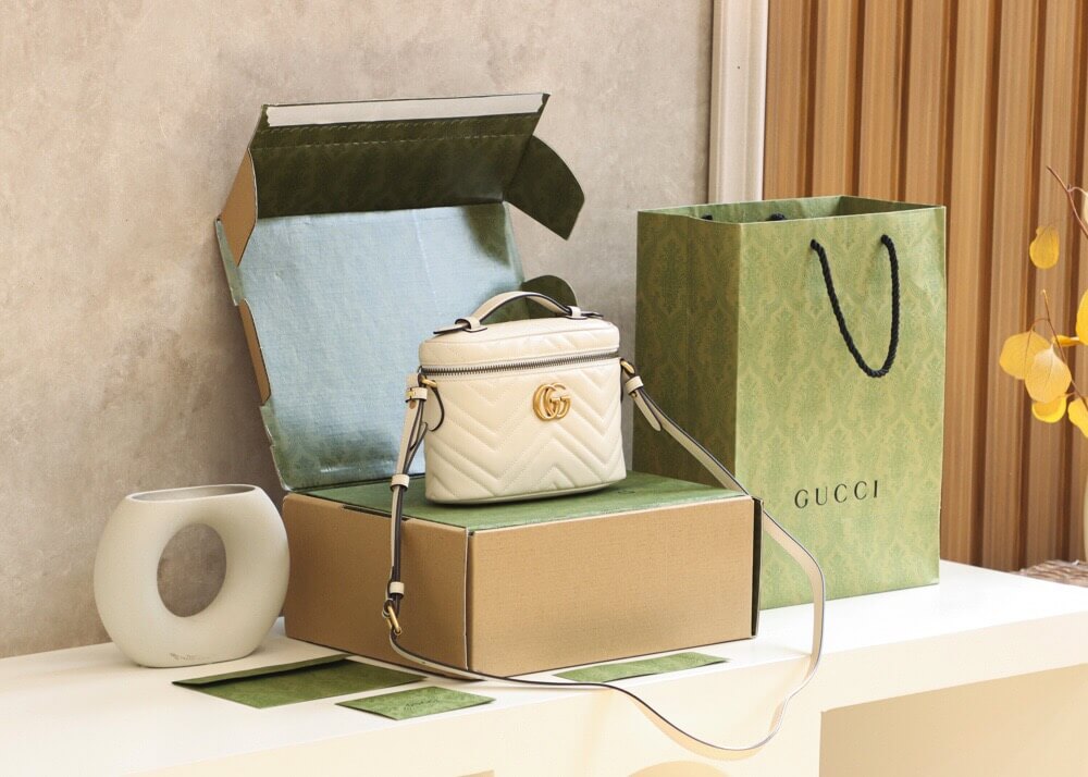 GUCCI-GG-MARMONT-MINI-BAG-WHITE-672253-DTDHT-016 GUCCI GG MARMONT MINI BAG WHITE 672253 DTDHT 016