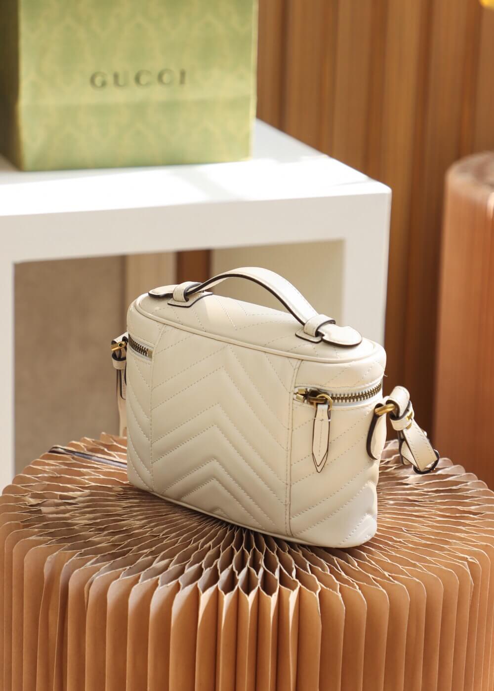 GUCCI-GG-MARMONT-MINI-BAG-WHITE-672253-DTDHT-04 GUCCI GG MARMONT MINI BAG WHITE 672253 DTDHT 04
