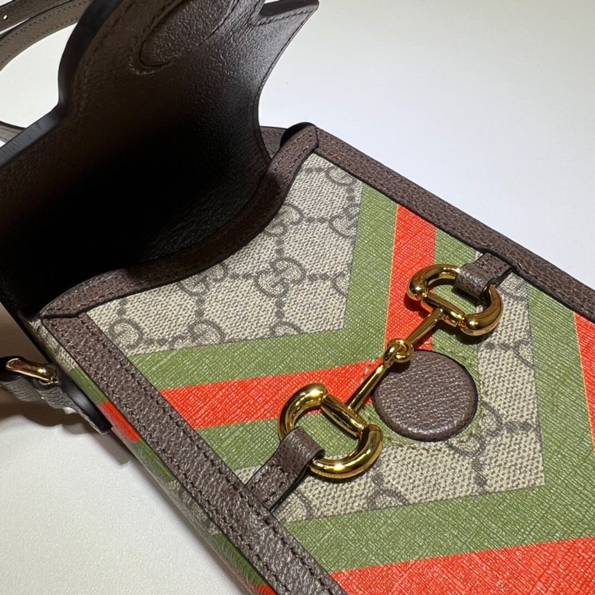 GUCCI-HORSEBIT-1955-MINI-BAG-625615-UQHFG-8679-05 GUCCI HORSEBIT 1955 MINI BAG 625615 UQHFG 8679 05
