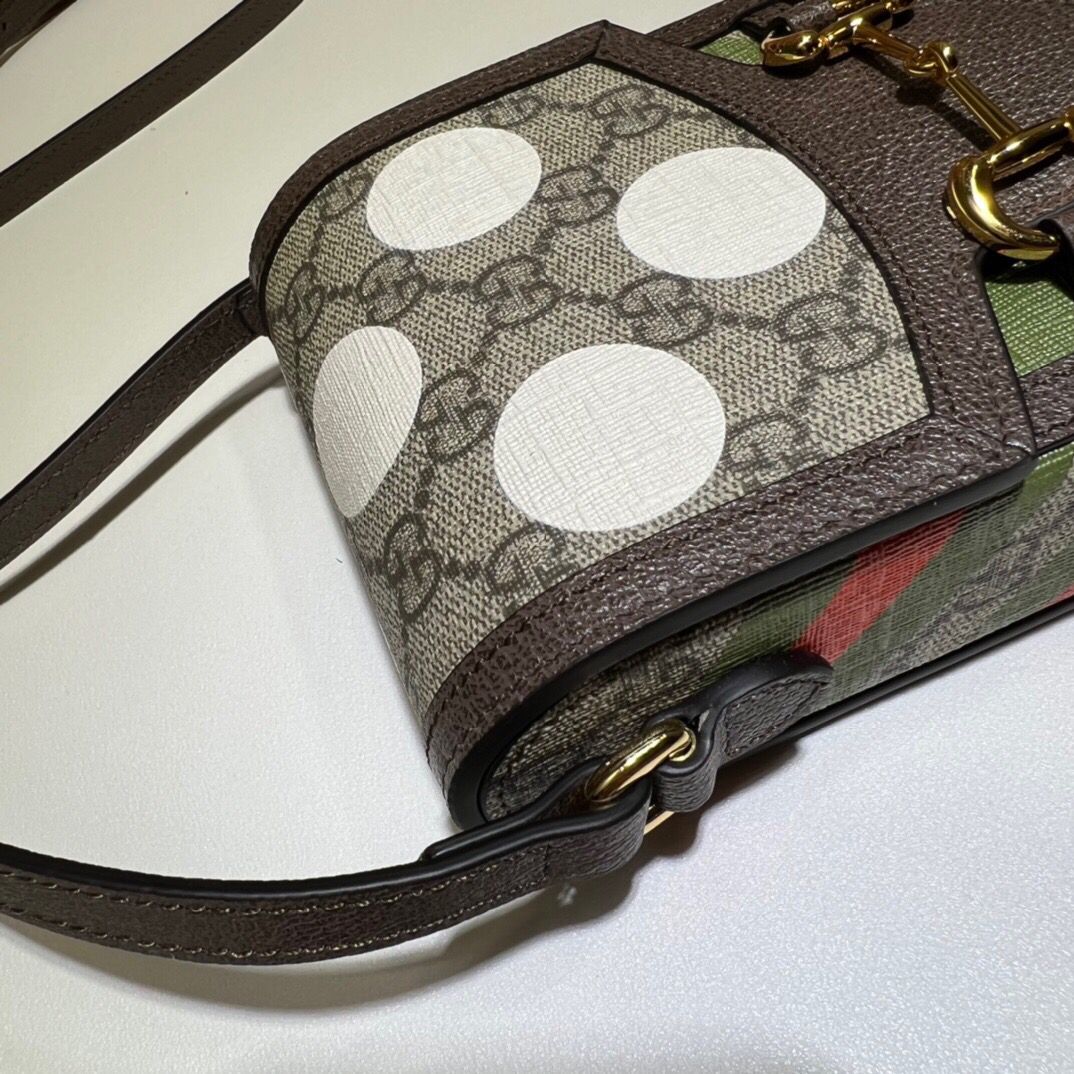 GUCCI-HORSEBIT-1955-MINI-BAG-625615-UQHFG-8679-08 GUCCI HORSEBIT 1955 MINI BAG 625615 UQHFG 8679 08