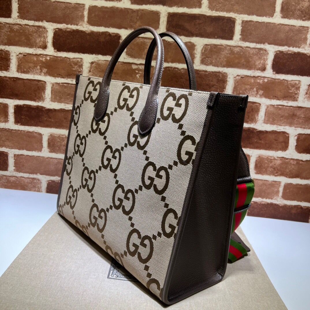 GUCCI-TOTE-BAG-WITH-JUMBO-GG-CAMEL-678839-UKMDG-2570-02 GUCCI TOTE BAG WITH JUMBO GG CAMEL 678839 UKMDG 2570 02