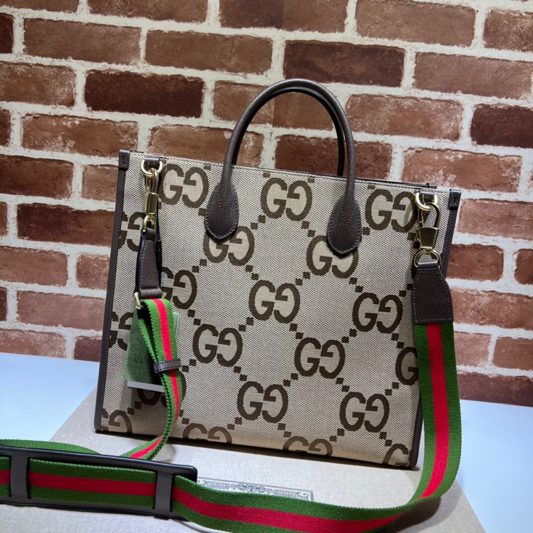 GUCCI-TOTE-BAG-WITH-JUMBO-GG-CAMEL-678839-UKMDG-2570-03 GUCCI TOTE BAG WITH JUMBO GG CAMEL 678839 UKMDG 2570 03