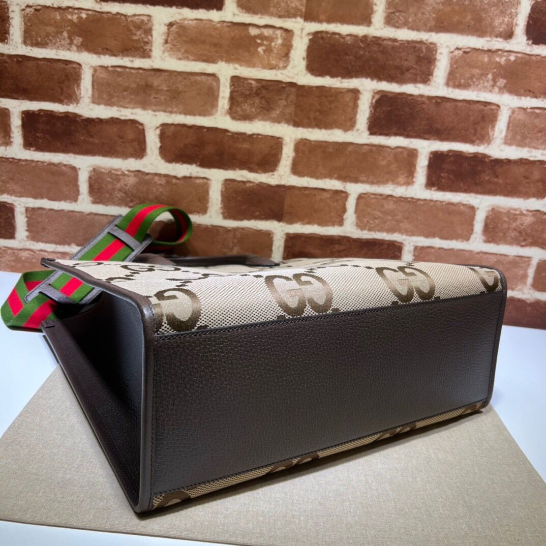 GUCCI-TOTE-BAG-WITH-JUMBO-GG-CAMEL-678839-UKMDG-2570-04 GUCCI TOTE BAG WITH JUMBO GG CAMEL 678839 UKMDG 2570 04