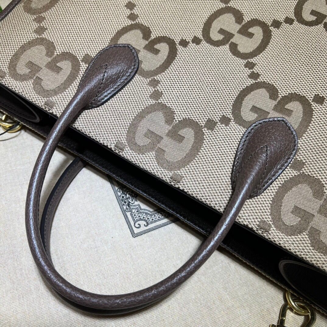 GUCCI-TOTE-BAG-WITH-JUMBO-GG-CAMEL-678839-UKMDG-2570-05 GUCCI TOTE BAG WITH JUMBO GG CAMEL 678839 UKMDG 2570 05