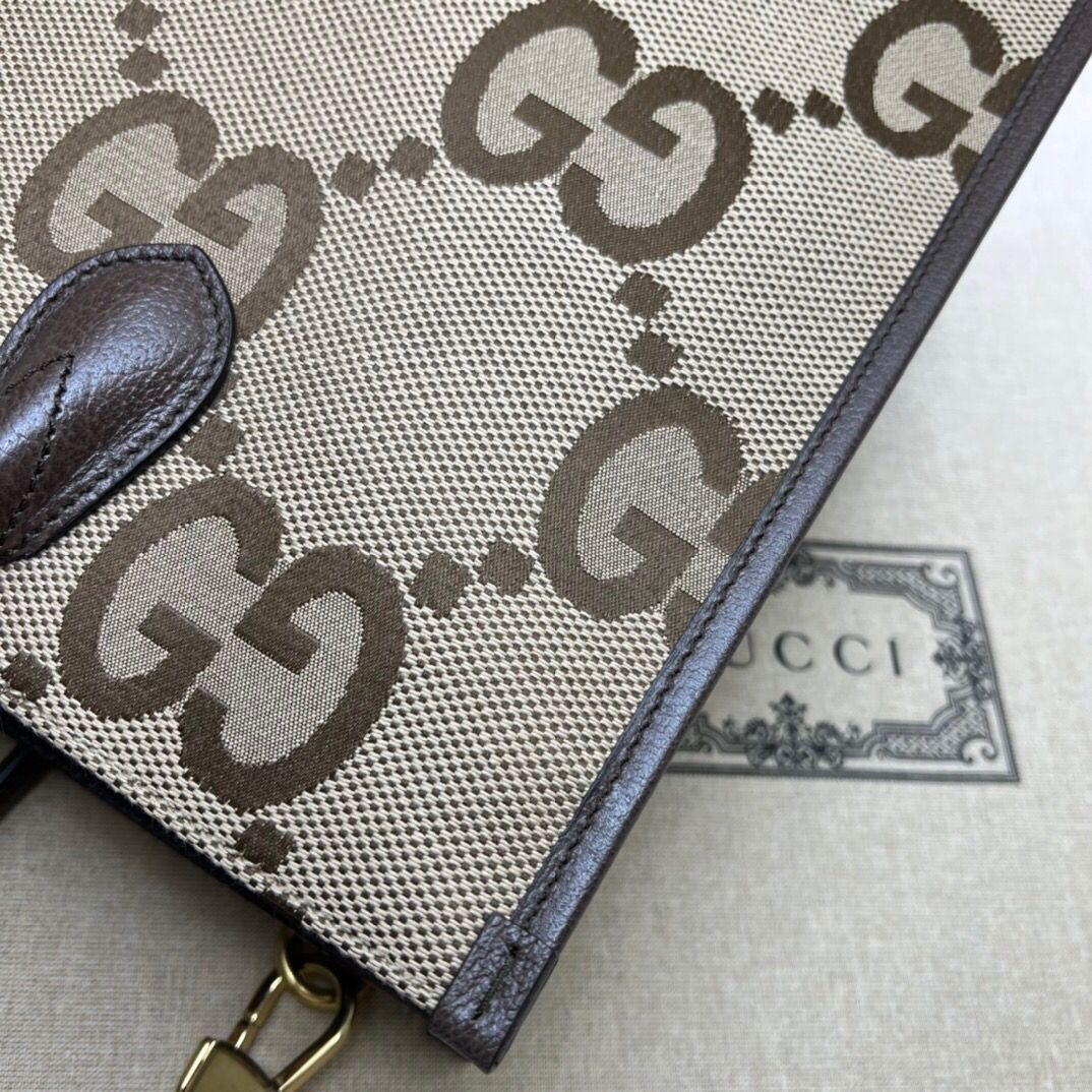 GUCCI-TOTE-BAG-WITH-JUMBO-GG-CAMEL-678839-UKMDG-2570-06 GUCCI TOTE BAG WITH JUMBO GG CAMEL 678839 UKMDG 2570 06