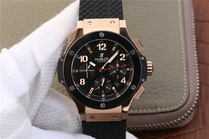 HUBLOT-BIG-BANG-45-RED-GOLD-CERAMIC-BLACK-301.PB.131.RX-01 HUBLOT BIG BANG 45 RED GOLD CERAMIC BLACK 301.PB .131.RX 01