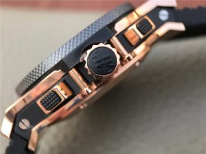 HUBLOT BIG BANG 45 RED GOLD CERAMIC BLACK 301.PB .131.RX 010