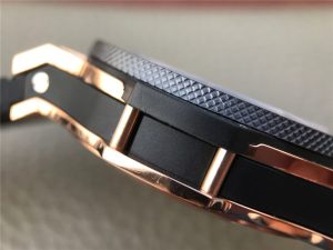 HUBLOT BIG BANG 45 RED GOLD CERAMIC BLACK 301.PB .131.RX 011