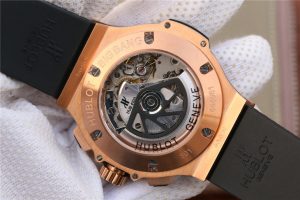 HUBLOT BIG BANG 45 RED GOLD CERAMIC BLACK 301.PB .131.RX 012
