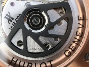 HUBLOT BIG BANG 45 RED GOLD CERAMIC BLACK 301.PB .131.RX 014