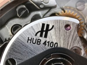 HUBLOT BIG BANG 45 RED GOLD CERAMIC BLACK 301.PB .131.RX 015