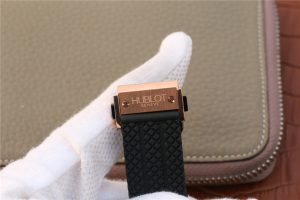 HUBLOT BIG BANG 45 RED GOLD CERAMIC BLACK 301.PB .131.RX 017