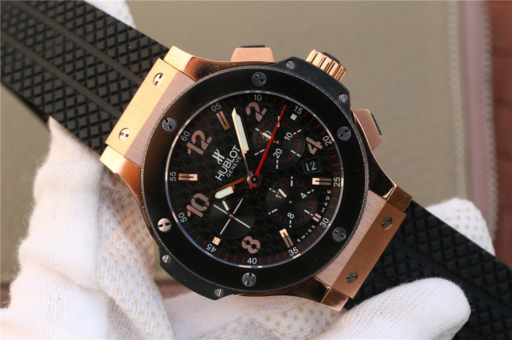 HUBLOT-BIG-BANG-45-RED-GOLD-CERAMIC-BLACK-301.PB.131.RX-02 HUBLOT BIG BANG 45 RED GOLD CERAMIC BLACK 301.PB .131.RX 02