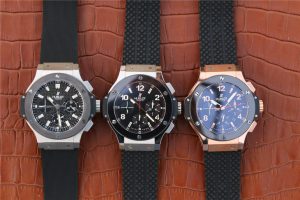 HUBLOT BIG BANG 45 RED GOLD CERAMIC BLACK 301.PB .131.RX 020