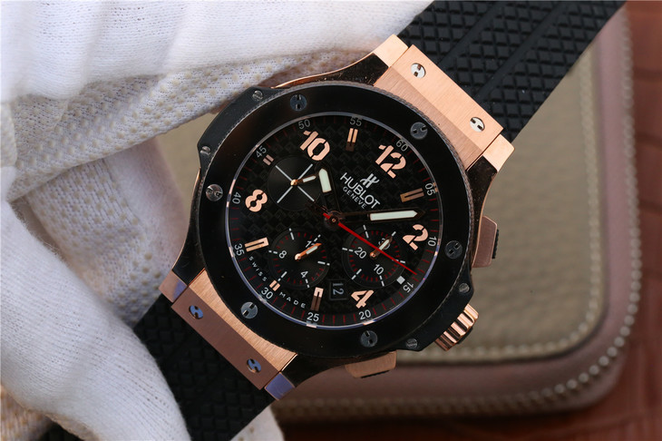 HUBLOT-BIG-BANG-45-RED-GOLD-CERAMIC-BLACK-301.PB.131.RX-03 HUBLOT BIG BANG 45 RED GOLD CERAMIC BLACK 301.PB .131.RX 03