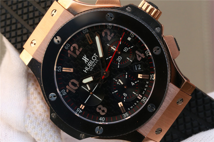 HUBLOT-BIG-BANG-45-RED-GOLD-CERAMIC-BLACK-301.PB.131.RX-04 HUBLOT BIG BANG 45 RED GOLD CERAMIC BLACK 301.PB .131.RX 04