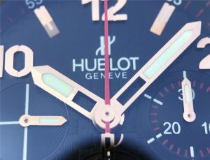 HUBLOT BIG BANG 45 RED GOLD CERAMIC BLACK 301.PB .131.RX 05