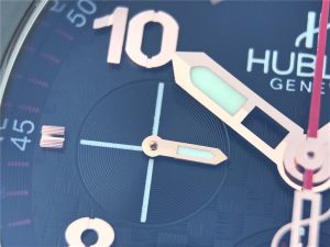 HUBLOT BIG BANG 45 RED GOLD CERAMIC BLACK 301.PB .131.RX 06