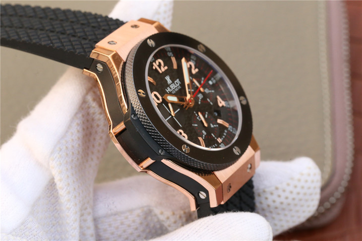 HUBLOT-BIG-BANG-45-RED-GOLD-CERAMIC-BLACK-301.PB.131.RX-08 HUBLOT BIG BANG 45 RED GOLD CERAMIC BLACK 301.PB .131.RX 08