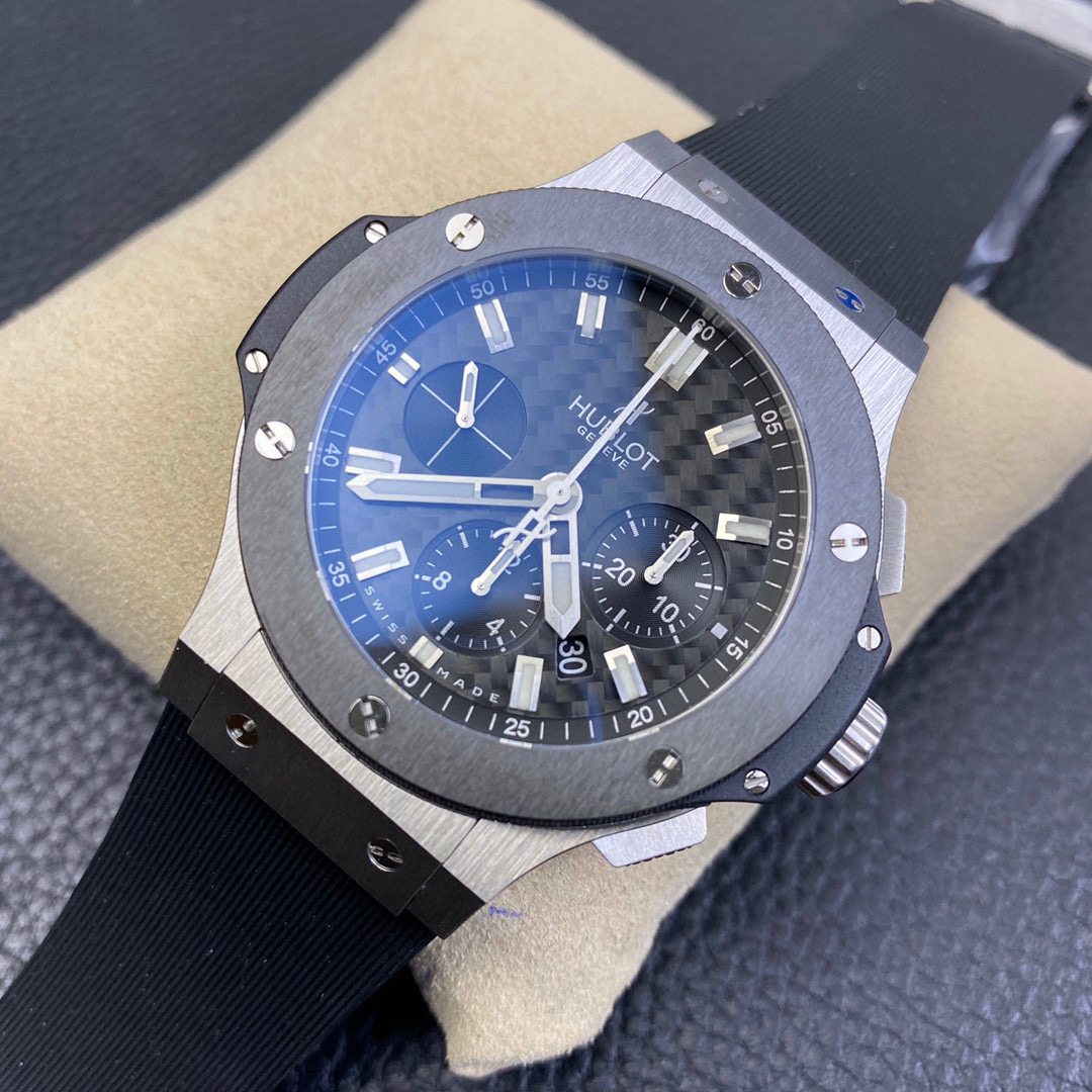 HUBLOT-BIG-BANG-45-STAINLESS-STEEL-CERAMIC-BLACK-301.SM.1770.RX-02 HUBLOT BIG BANG 45 STAINLESS STEEL CERAMIC BLACK 301.SM .1770.RX 02