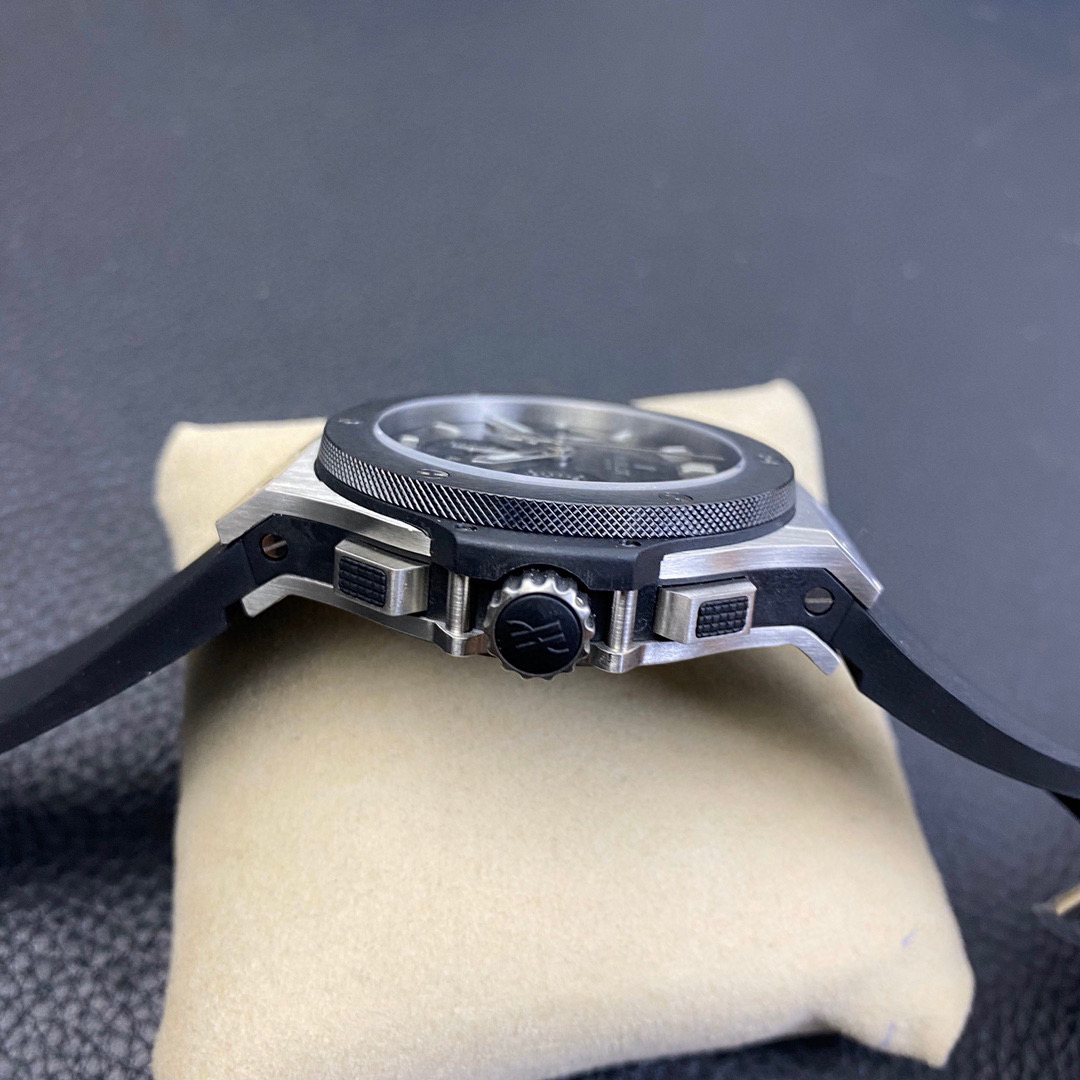 HUBLOT-BIG-BANG-45-STAINLESS-STEEL-CERAMIC-BLACK-301.SM.1770.RX-06 HUBLOT BIG BANG 45 STAINLESS STEEL CERAMIC BLACK 301.SM .1770.RX 06
