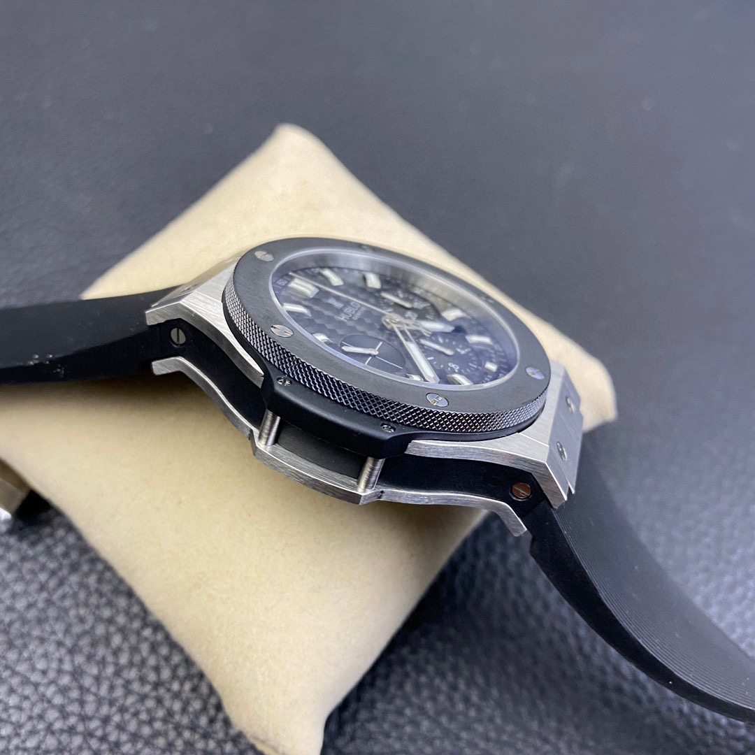 HUBLOT-BIG-BANG-45-STAINLESS-STEEL-CERAMIC-BLACK-301.SM.1770.RX-07 HUBLOT BIG BANG 45 STAINLESS STEEL CERAMIC BLACK 301.SM .1770.RX 07