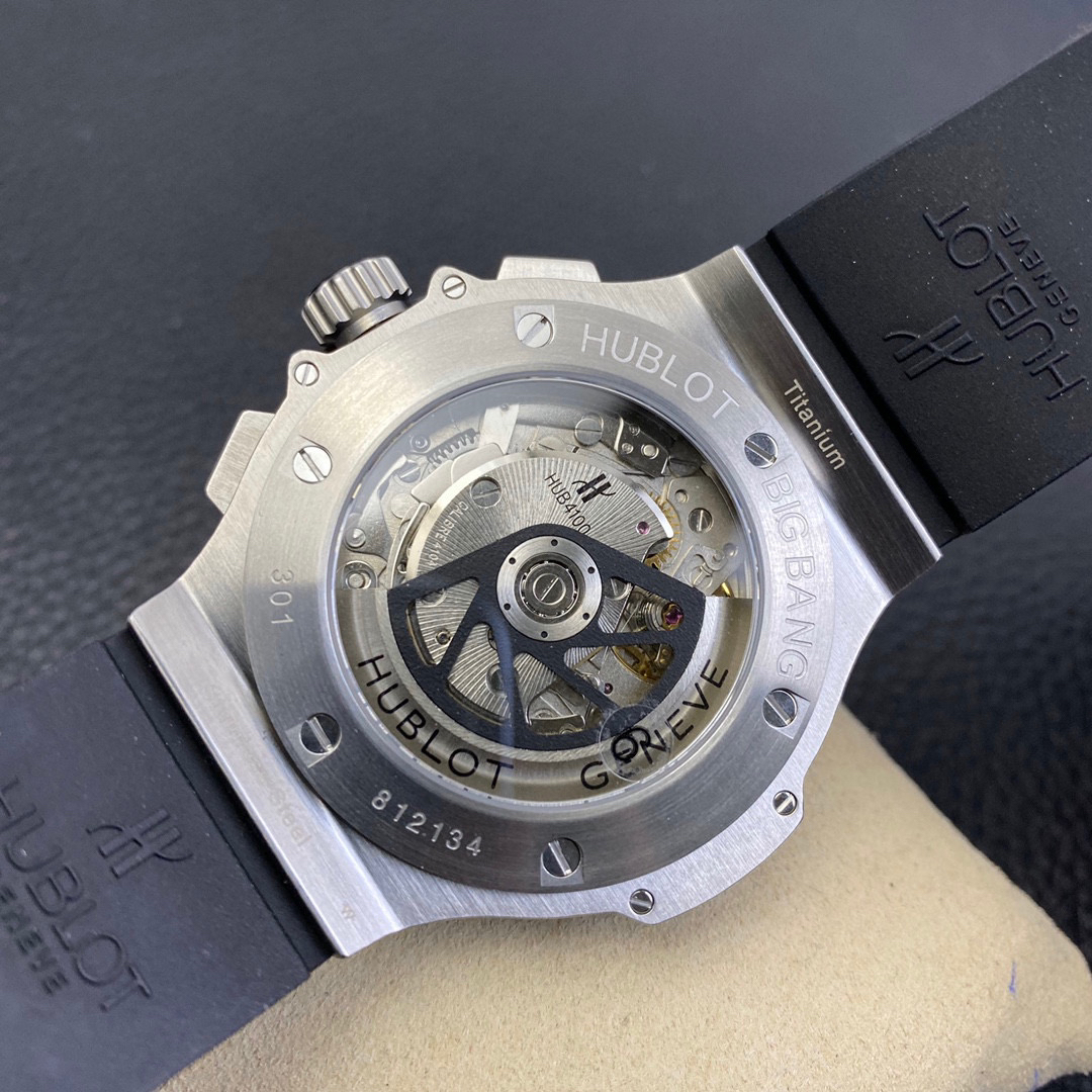 HUBLOT-BIG-BANG-45-STAINLESS-STEEL-CERAMIC-BLACK-301.SM.1770.RX-08 HUBLOT BIG BANG 45 STAINLESS STEEL CERAMIC BLACK 301.SM .1770.RX 08