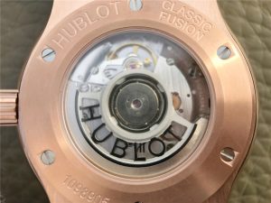 HUBLOT CLASSIC FUSION BLUE 542.OX .718.LR 013