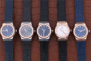 HUBLOT CLASSIC FUSION BLUE 542.OX .718.LR 018