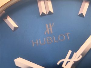 HUBLOT CLASSIC FUSION BLUE 542.OX .718.LR 05