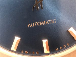 HUBLOT CLASSIC FUSION BLUE 542.OX .718.LR 06