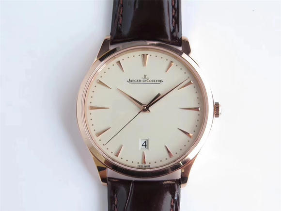 JAEGER-LECOULTRE-MASTER-ULTRA-THIN-DATE-PINK-GOLD-1282510-01 JAEGER LECOULTRE MASTER ULTRA THIN DATE PINK GOLD 1282510 01