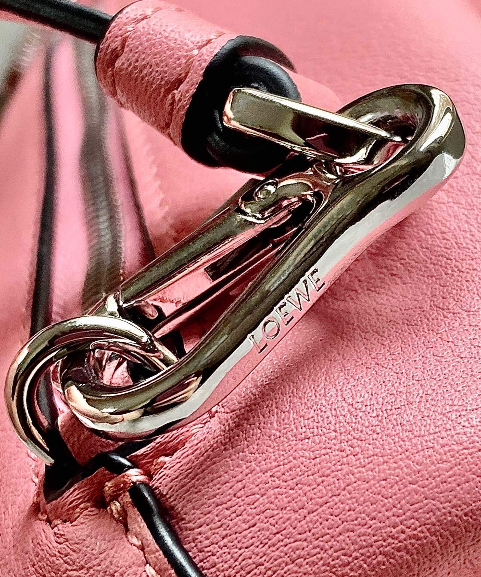 LOEWE-ELEPHANT-MINI-BAG-IN-CLASSIC-CALFSKIN-PINK-0010526119-07 LOEWE ELEPHANT MINI BAG IN CLASSIC CALFSKIN PINK 0010526119 07