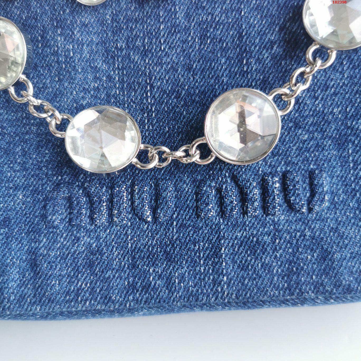 MIUMIU-DENIM-SHOULDER-BAG-BLUE-5BD223-2DP7-F0008-OOO-05 MIUMIU DENIM SHOULDER BAG BLUE 5BD223 2DP7 F0008 OOO 05