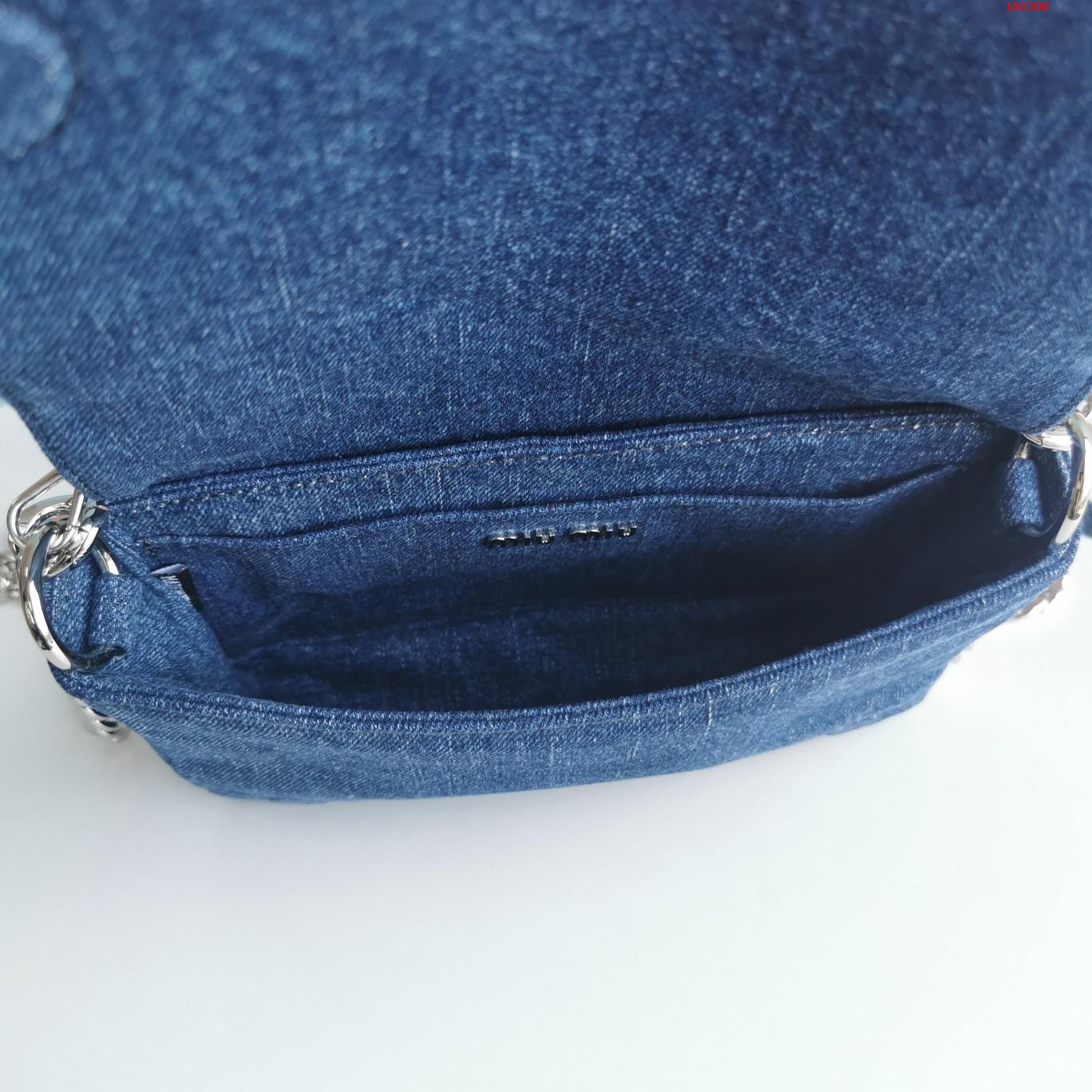 MIUMIU-DENIM-SHOULDER-BAG-BLUE-5BD223-2DP7-F0008-OOO-07 MIUMIU DENIM SHOULDER BAG BLUE 5BD223 2DP7 F0008 OOO 07