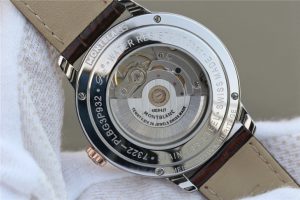 MONTBLANC HERITAGE SPIRIT DATE AUTOMATIC 39MM TWO TONE 111624 010