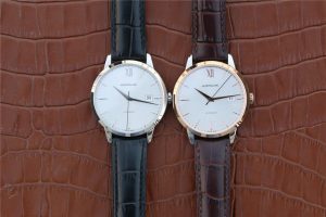 MONTBLANC HERITAGE SPIRIT DATE AUTOMATIC 39MM TWO TONE 111624 016