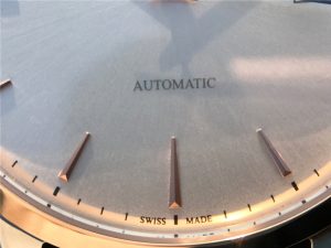 MONTBLANC HERITAGE SPIRIT DATE AUTOMATIC 39MM TWO TONE 111624 04