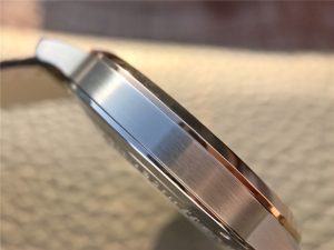 MONTBLANC HERITAGE SPIRIT DATE AUTOMATIC 39MM TWO TONE 111624 09