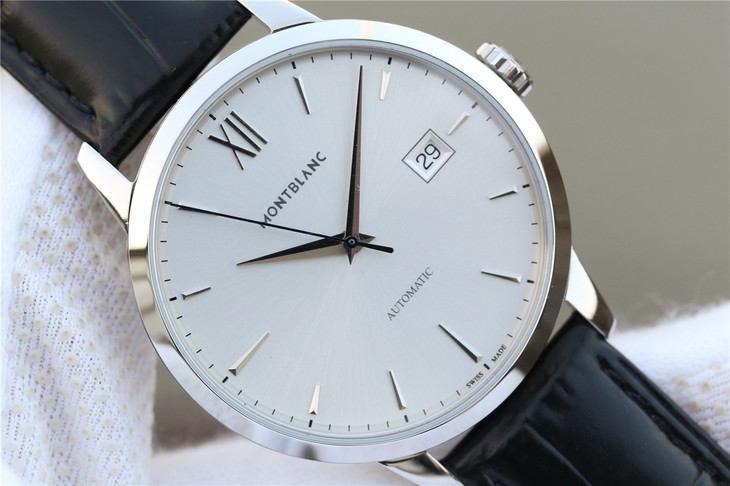 MONTBLANC-HERITAGE-SPIRIT-DATE-AUTOMATIC-MEN'S-U0111622-04 MONTBLANC HERITAGE SPIRIT DATE AUTOMATIC MENS U0111622 04